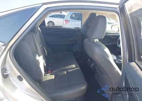 2019 Lexus Nx 300 z USA, uszkodzony, nr VIN JTJBARBZ6K2207390